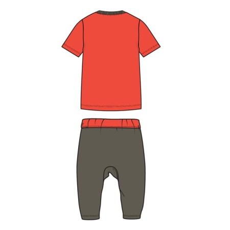 Set for a boy PlayTode: T -shirt and trousers, height 92 cm-6