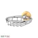 Soap dish, chrome, gold, 3SC