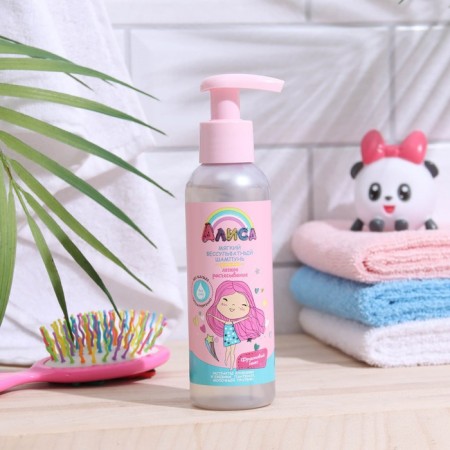 Soft, unfortunate shampoo children's "Alice" Light combing, 140 ml