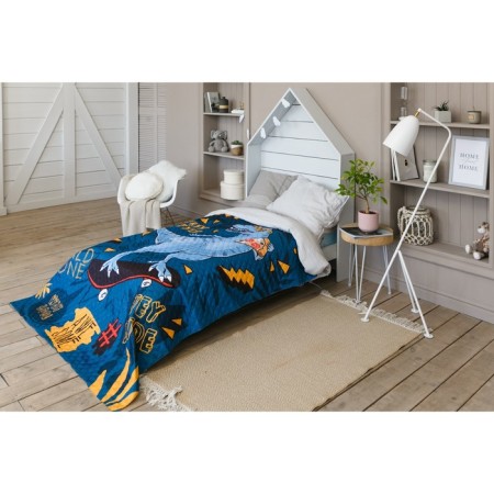 Cover for children's Ethel 1.5 joint venture "T-Rex", 145x210 cm, microfiber-7