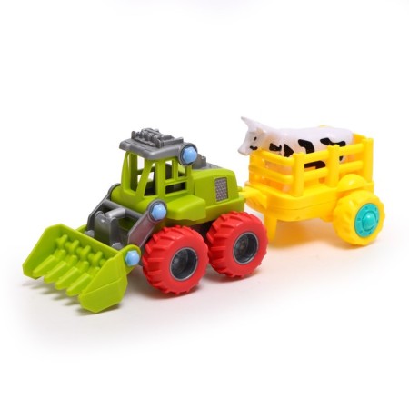 Excavator inertial "Mike", with a trailer, mix-5