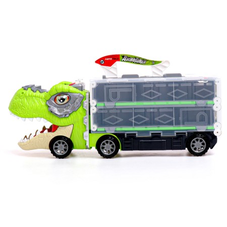 Autograd auto-track "dino", 8 metal machines, light and sound-3