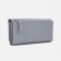 Women's wallet on magnets, gray color