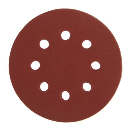 Circle of abrasive grinding under the "Velcro" tundra, perforated, 125 mm, p2000, 10 pcs.-5