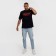 President T -shirt, size s, black color