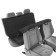 Gamak cape for the transportation of animals, 130 x 150 cm, oxford, black