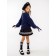Свитер для девочки Amarobaby Knit Wear, рост 140 см, цвет синий