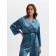 Female set (jacket, trousers) KAFTAN VELVET 52-54, blue