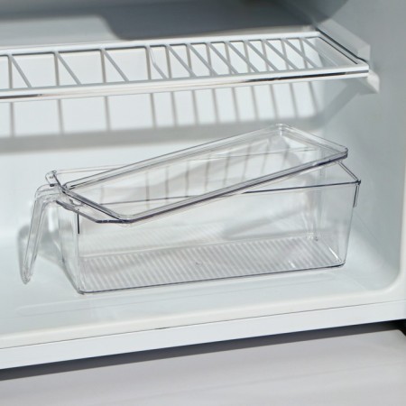 A container for a refrigerator with a lid and a handle Ricco, 32 × 10 × 10 cm-1