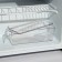 A container for a refrigerator with a lid and a handle Ricco, 32 × 10 × 10 cm