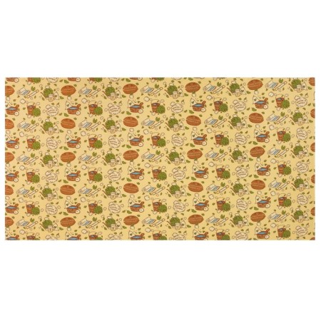 A towel for a bath "with a light steam" 80x 150 cm, cotton waffle leaf-1