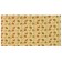 A towel for a bath "with a light steam" 80x 150 cm, cotton waffle leaf