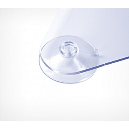 Summary Silicone D = 30 mm, (packaging 100 pcs.), The color is transparent-2