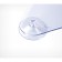 Summary Silicone D = 30 mm, (packaging 100 pcs.), The color is transparent