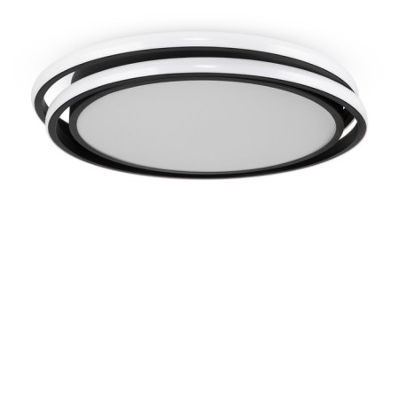 Ceiling lamp 98W, LED, 6x45 cm, black-5