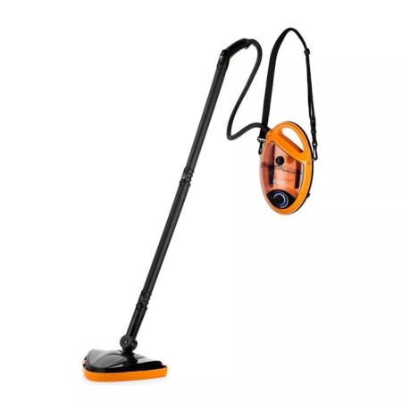 Steiring KitFort KT-9158-2, 1300 W, 0.95 l, 35 g/min, heating 25 seconds, black-orange