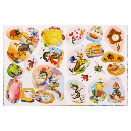 Fairy tales with stickers "Fly-yoke"-2