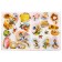 Fairy tales with stickers "Fly-yoke"