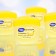 Cosmetic Vaselin for the lips, banana