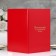 The folder for the marriage of "red" Bumvinyl, A4