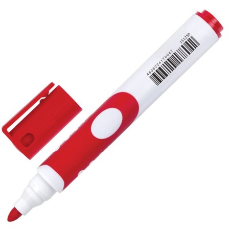 5.0 mm Brauberg Soft, round, red board-1