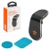 Holder for a phone in Airline deflector, clothespin, magnetic, round