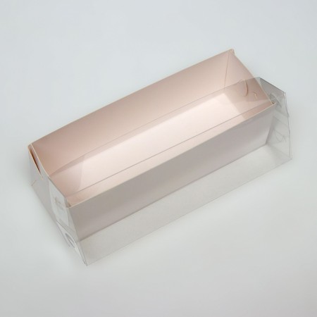 Box for Makarun, with a lodge, white 16.5 x 5.5 x 5.5 cm-3