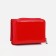 Women's wallet with lightning, red color