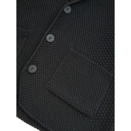 Jacket for a boy School, height 128-134 cm, black color-10