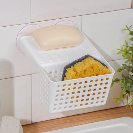 Organizer for the loft sink, white color-3
