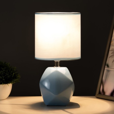 Salness table lamp E14 40W Blue 13x13x25 cm Risalux-1
