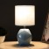 Salness table lamp E14 40W Blue 13x13x25 cm Risalux