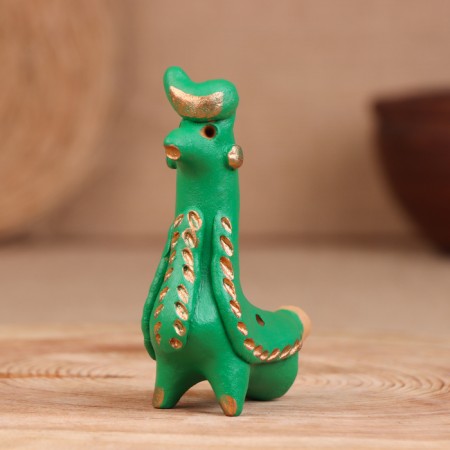 Абашевская игрушка "Курочка", 8х3х8 см, Ворожейкин В.А. МИКС-4