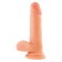 Fallomitator on the suction cup Toyfa Realstick Elite, TPR, bodily, 18.3 cm