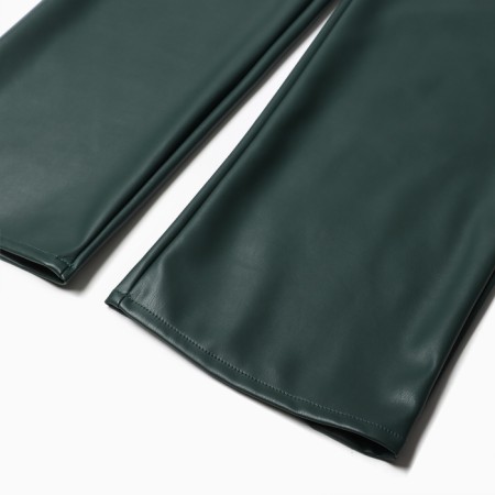 Women's leather pants Mist Bas, p. 48, green-7