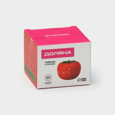 Timer Mechanical Dolyana "Tomato"-7