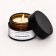 Aromatic candle in the jar "Sweet vanilla", soy wax, 12 g