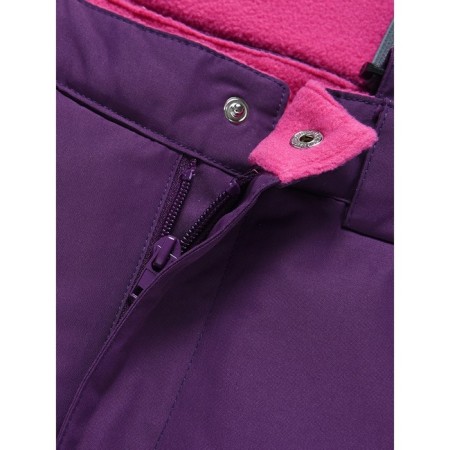 Ski costume for a girl, height 164 cm, purple color-17