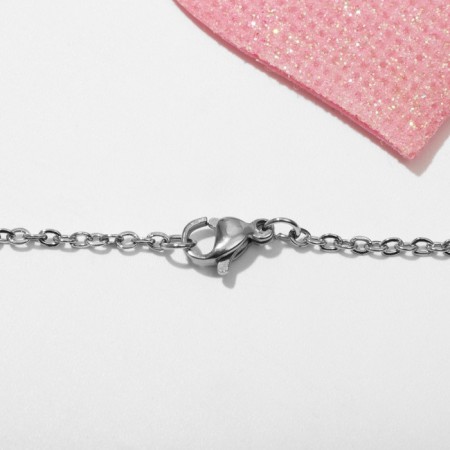 Children's pendant "chosen" raccoon, black-gold color in silver-1