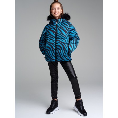 Winter jacket for the girl PlayTode, height 134 cm-3