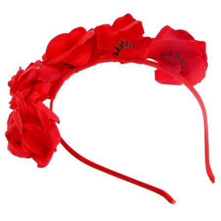 Carnival rim "red roses"-7
