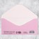 Money envelope "March 8" White tulips, 16.5 x 8 cm