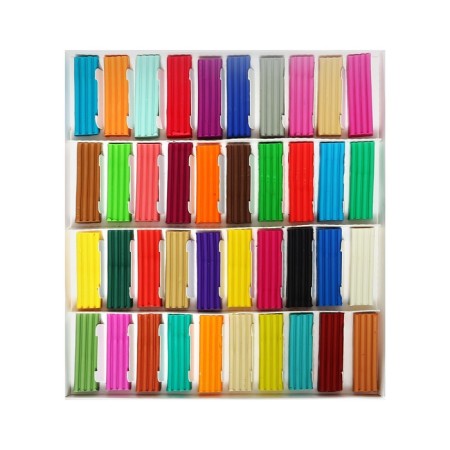 Plasticine 40CV 800 g of Brauberg "Classical Academy", with a stack. Evil quality-1