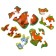 Maxi-puzzles "Forest residents", 5 puzzles, 20 details