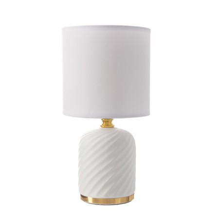 Rionfo table lamp E14 40W white 13x13x26 cm-5
