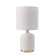 Rionfo table lamp E14 40W white 13x13x26 cm