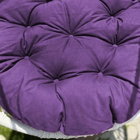Billy swing pillow, diameter 60 cm, purple color-3