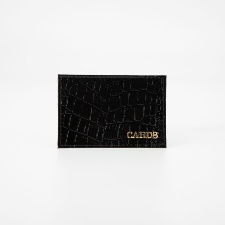 Cartholder, black color