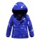 Ski costume for a boy, blue color, height 98 cm