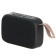 Portable column LEEF MW-SW-B005, 3 W, BT 5.0, Microsd, USB, FM, 300 mAh, black